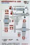 1/48 Decals Messers. Bf 108B (Swiss Air Force)